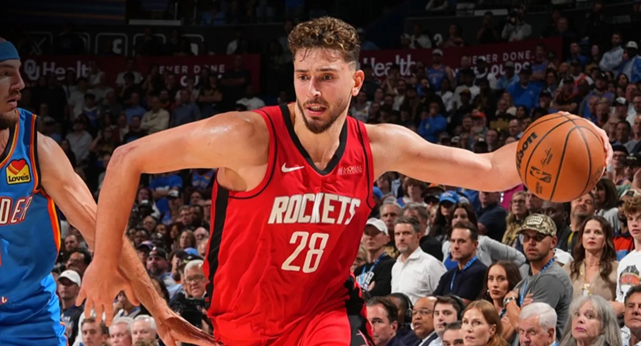 NBA Alperen Sengun temporada