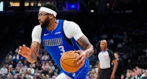 Anthony Davis Mavericks lesão