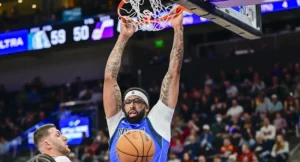 Anthony Davis Mavericks Lakers