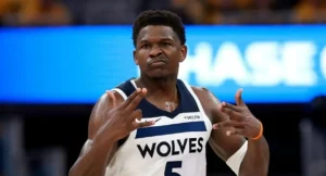 Anthony Edwards Timberwolves NBA