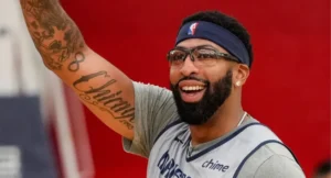 NBA Anthony Davis Mavericks