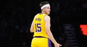 Austin Reaves Lakers Timberwolves