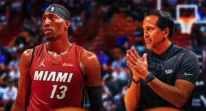 Erik Spoelstra Bam Adebayo