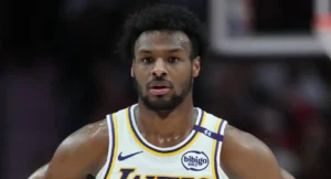 Bronny James jogo Lakers