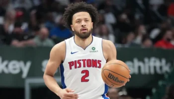 Cade Cunningham Pistons NBA