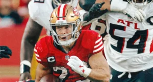 NFL Christian McCaffrey 49ers