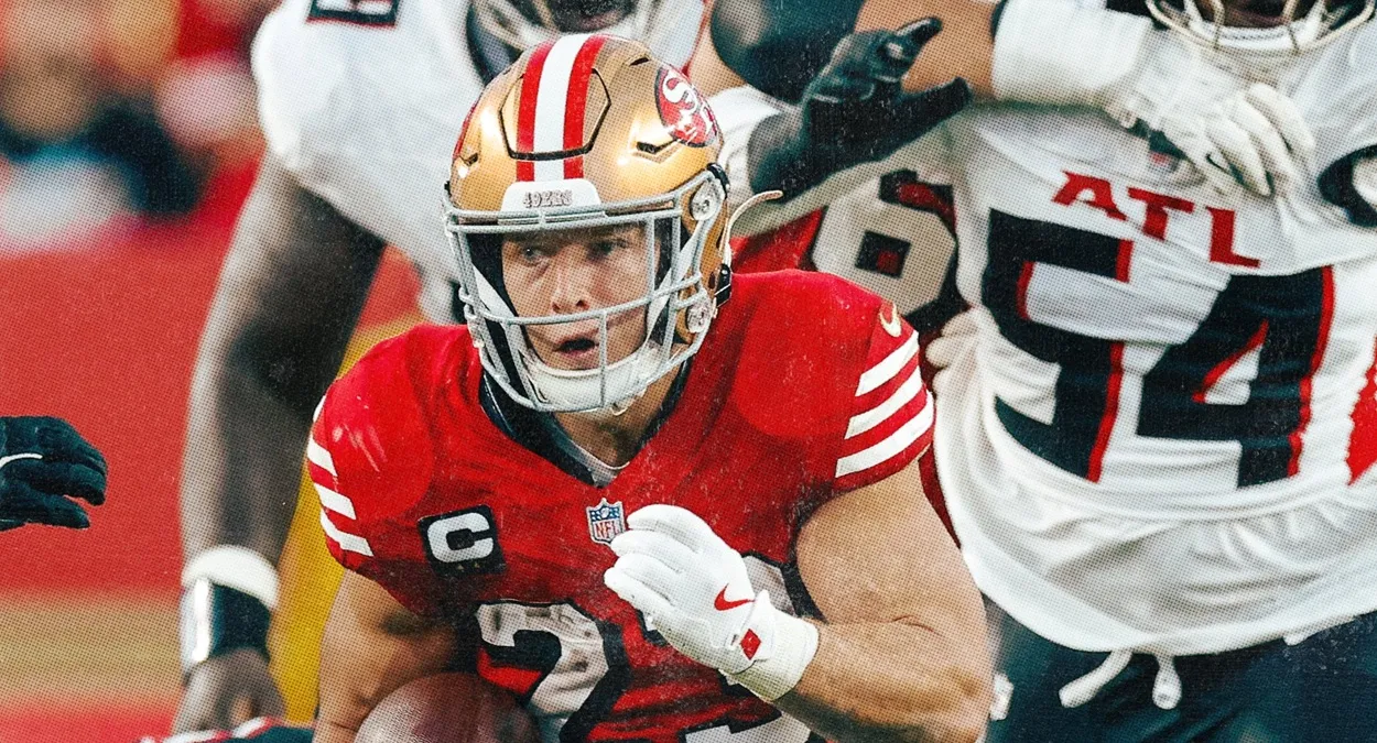 NFL Christian McCaffrey 49ers