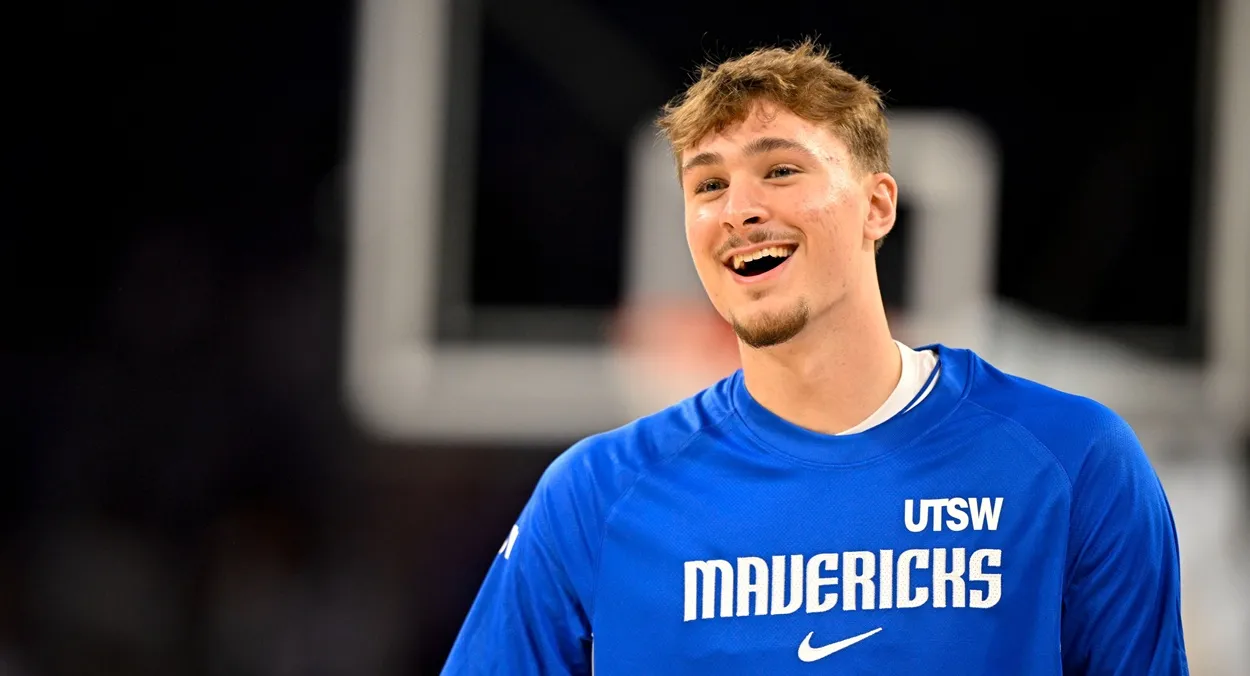 Cooper Flagg Mavericks Thunder