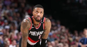 Damian Lillard NBA Blazers