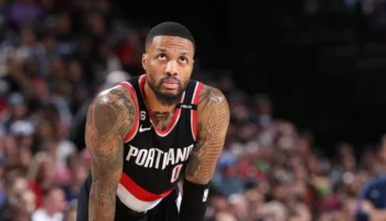 Damian Lillard NBA Blazers