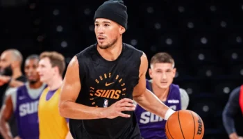 NBA Devin Booker Suns