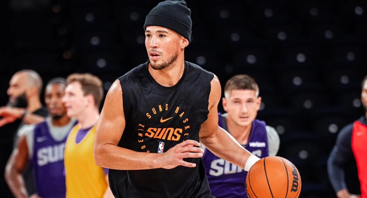 NBA Devin Booker Suns