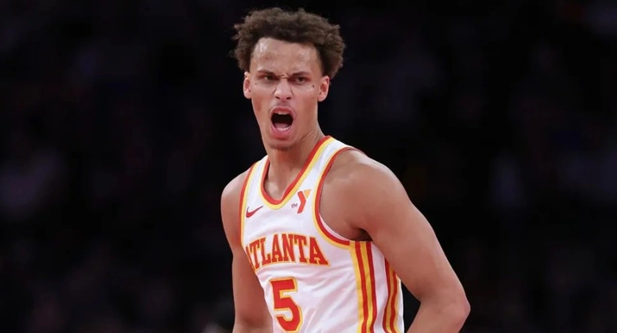 NBA Dyson Daniels Hawks