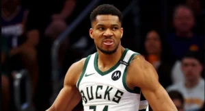 NBA Giannis Antetokounmpo Bucks