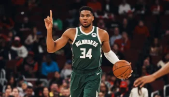 NBA Bucks Giannis Antetokounmpo