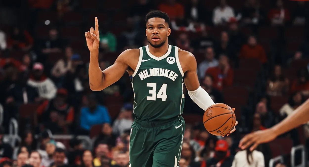 NBA Bucks Giannis Antetokounmpo