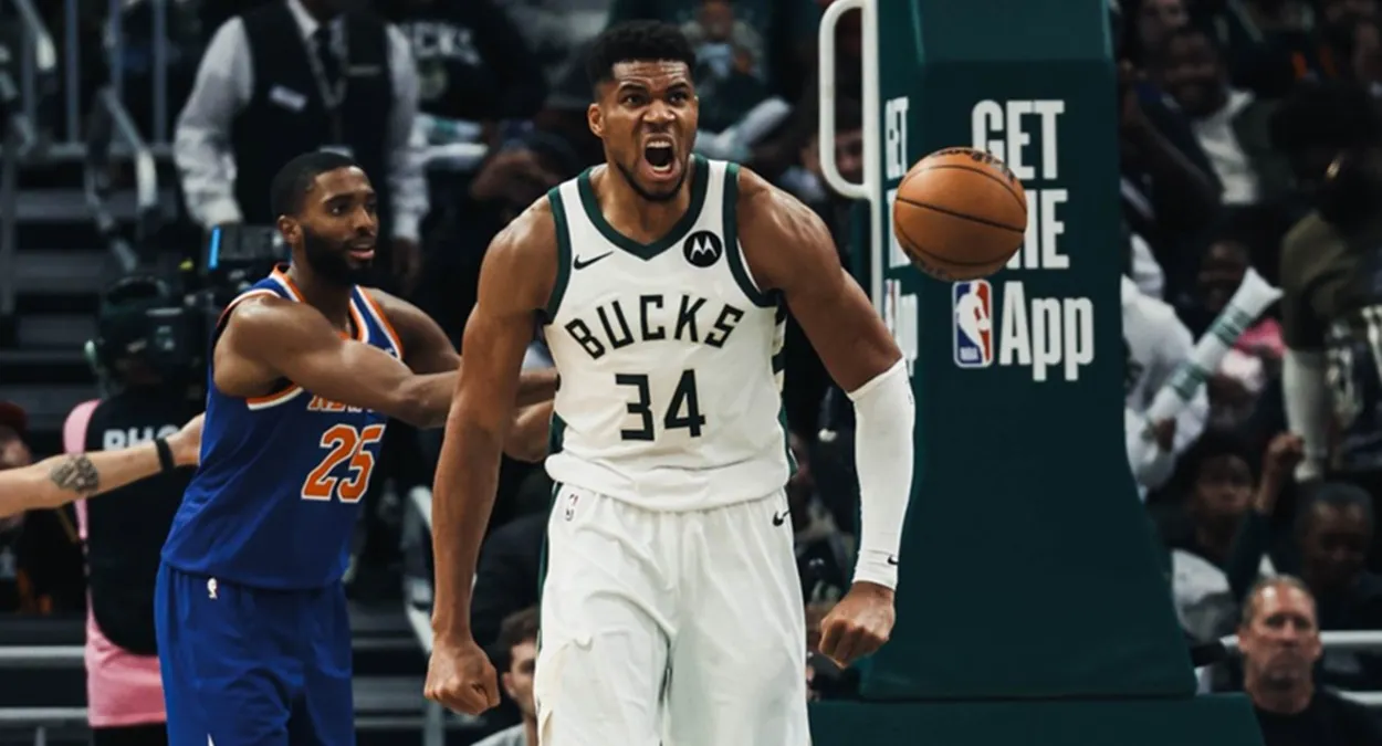 MVP Giannis Antetokounmpo Knicks