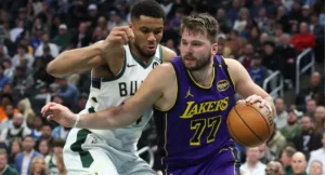 Lakers troca Giannis Antetokounmpo