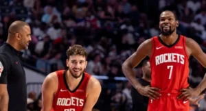 NBA Rockets Thunder time