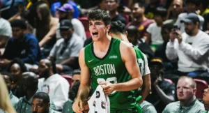 Joe Mazzulla calouro Celtics