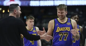 JJ Redick Lakers time