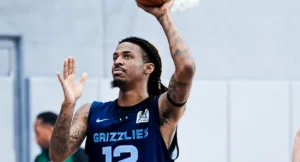 Grizzlies Ja Morant NBA
