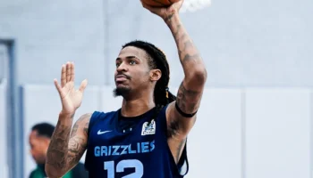 Grizzlies Ja Morant NBA