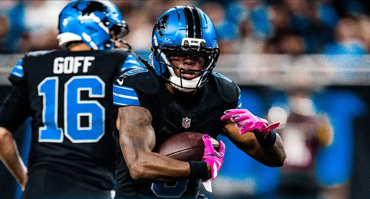 Jahmyr Gibbs Lions NFL