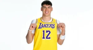 Jake LaRavia Anthony Edwards