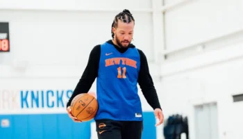 Knicks Jalen Brunson NBA