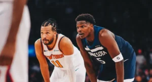 Jalen Brunson Knicks Timberwolves