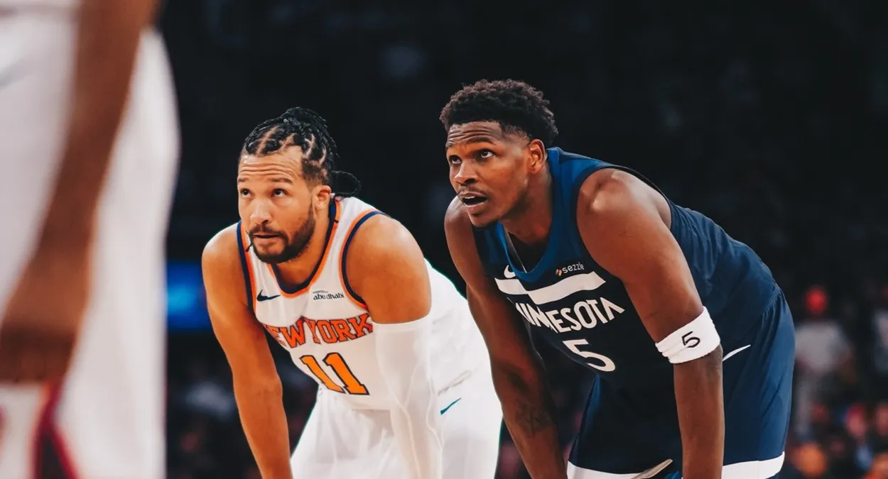 Jalen Brunson Knicks Timberwolves