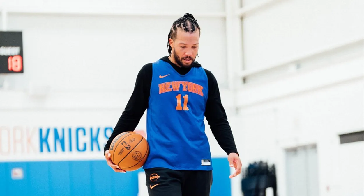 Knicks Jalen Brunson NBA