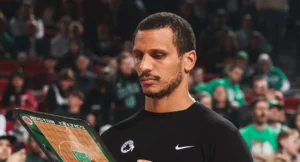 NBA Joe Mazzulla Celtics