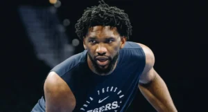 NBA Joel Embiid 76ers