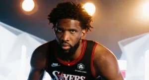 76ers Joel Embiid NBA