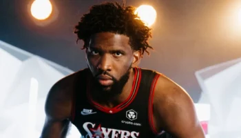 76ers Joel Embiid NBA