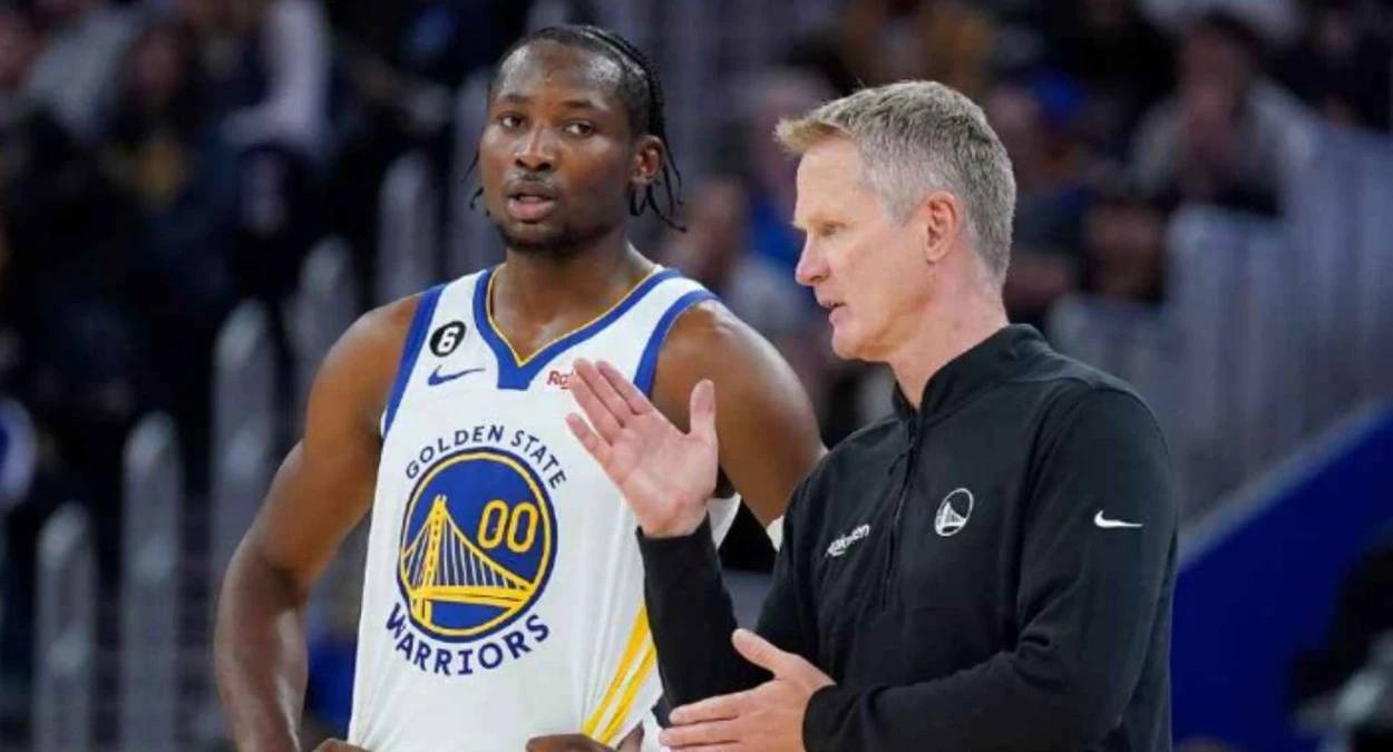 Steve Kerr Jonathan Kuminga