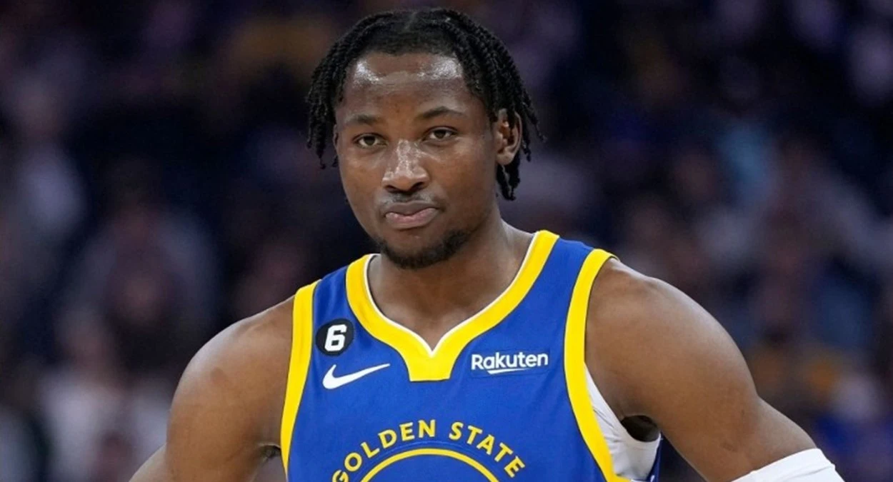 NBA Jonathan Kuminga Warriors