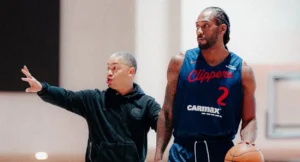 NBA Clippers Kawhi Leonard