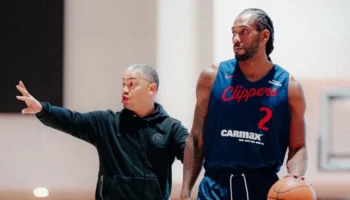 NBA Clippers Kawhi Leonard