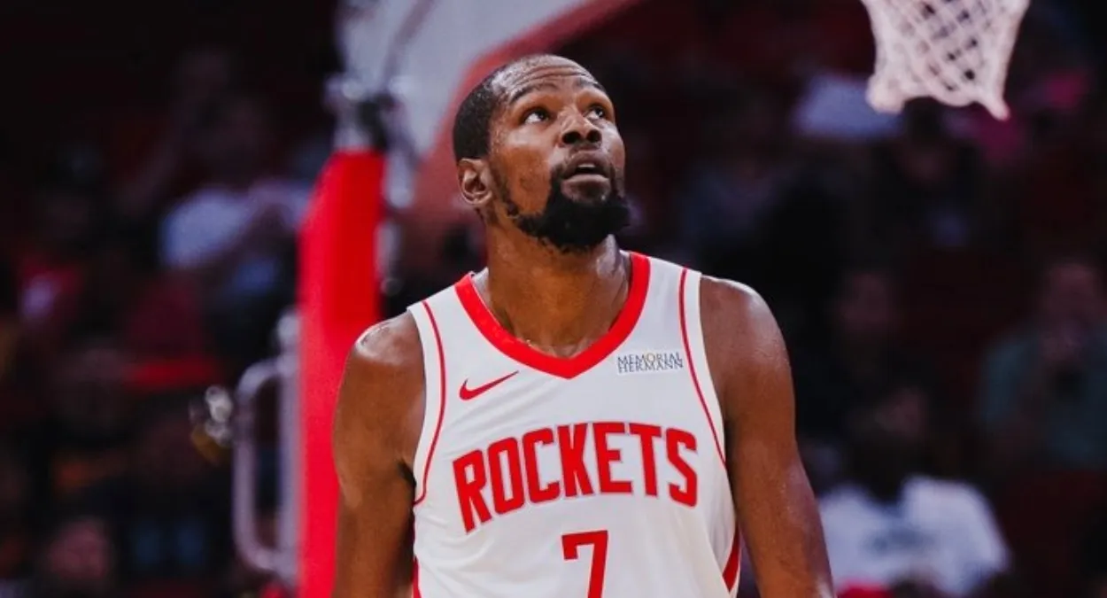 kevin durant rockets nba