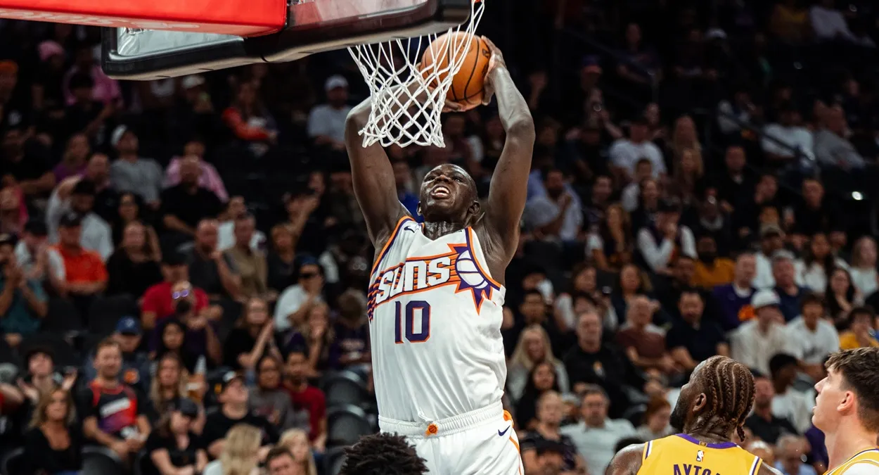 Luka Doncic Lakers Suns