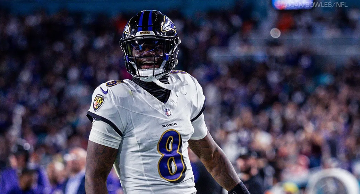 Lamar Jackson Ravens NFL