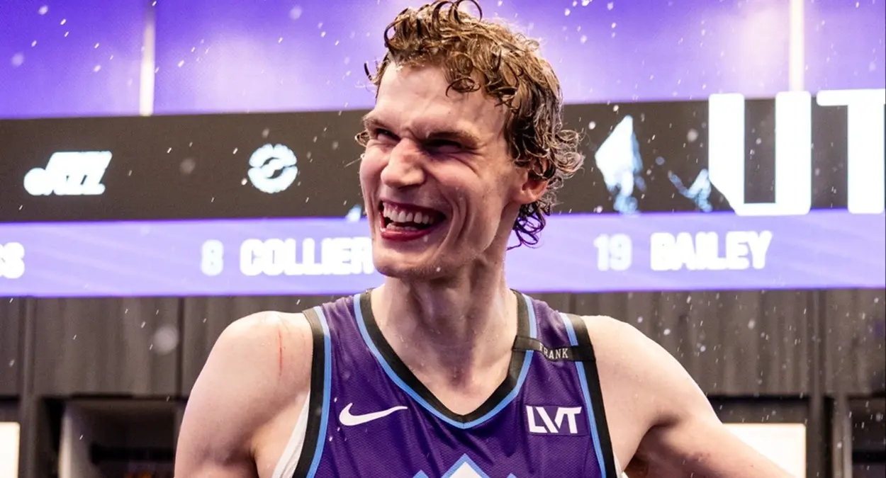 Lauri Markkanen Jazz NBA