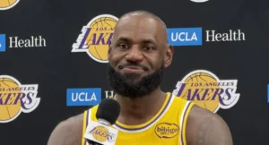 LeBron James NBA colegas