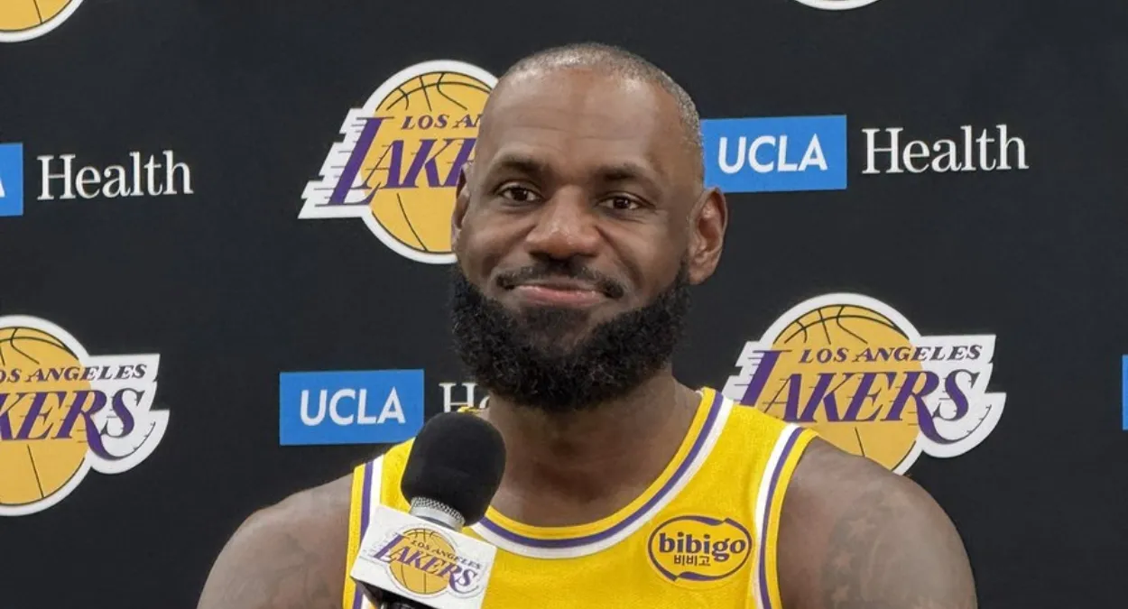 nba lebron james lakers