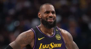 Lakers LeBron James NBA