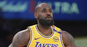 lebron james lesão lakers