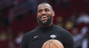 NBA LeBron James anúncio